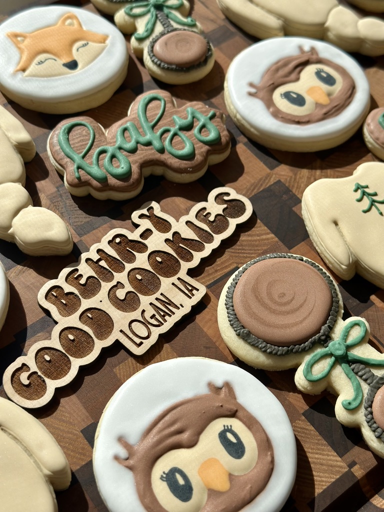 Little Woodland · Baby Shower