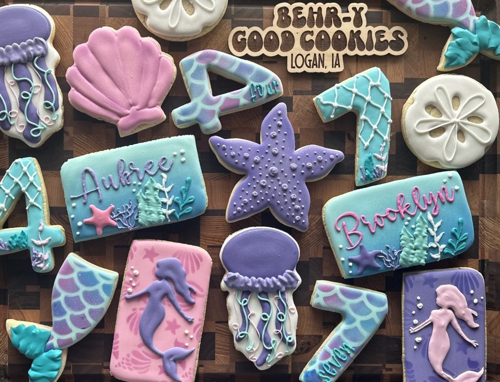 Under the Sea · Aubree & Brooklyn