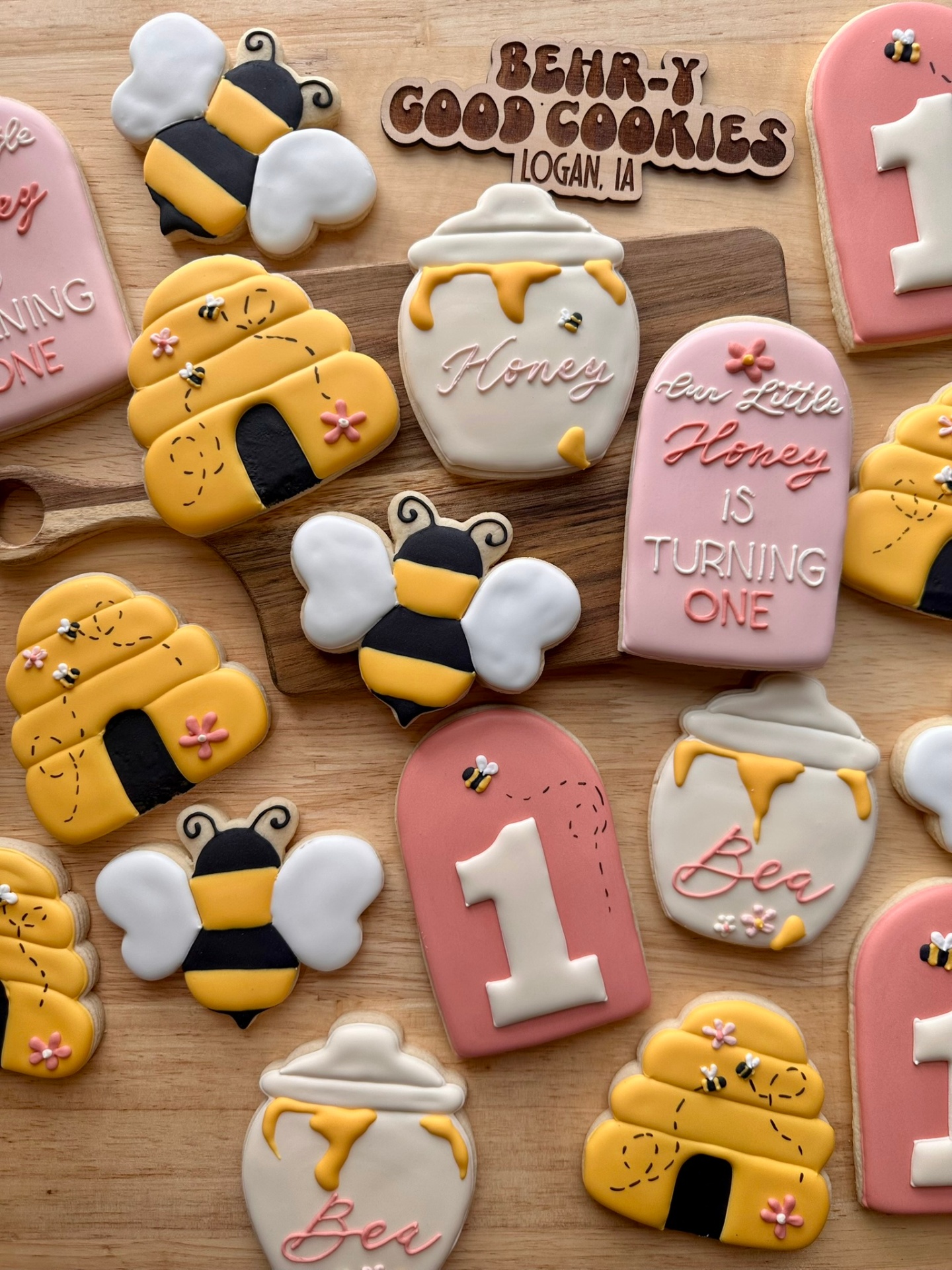 Our Little Honey is Turning One