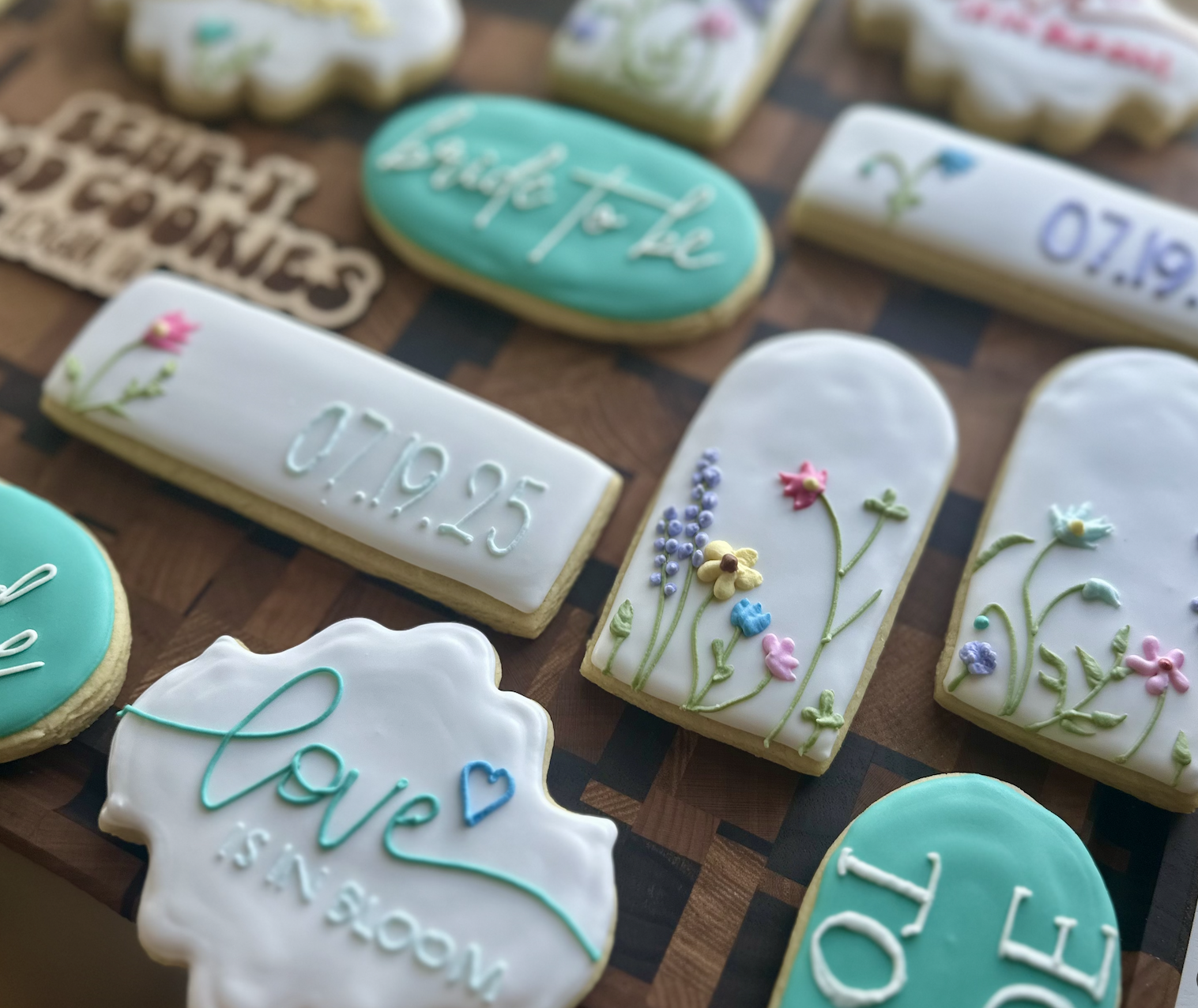 Bride to Be · Floral Shower