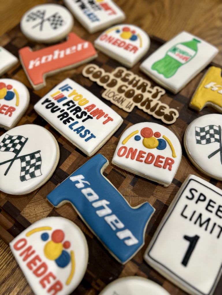 Kohen's ONEder · Race Day