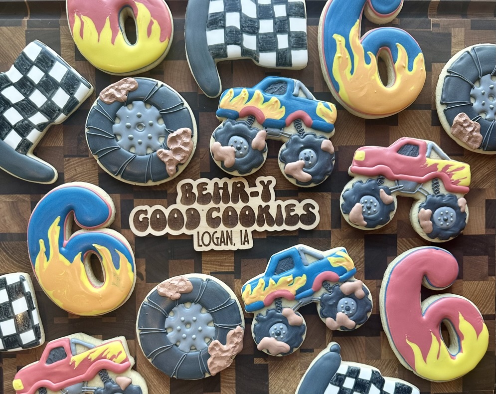 Monster Truck · Sixth Birthday