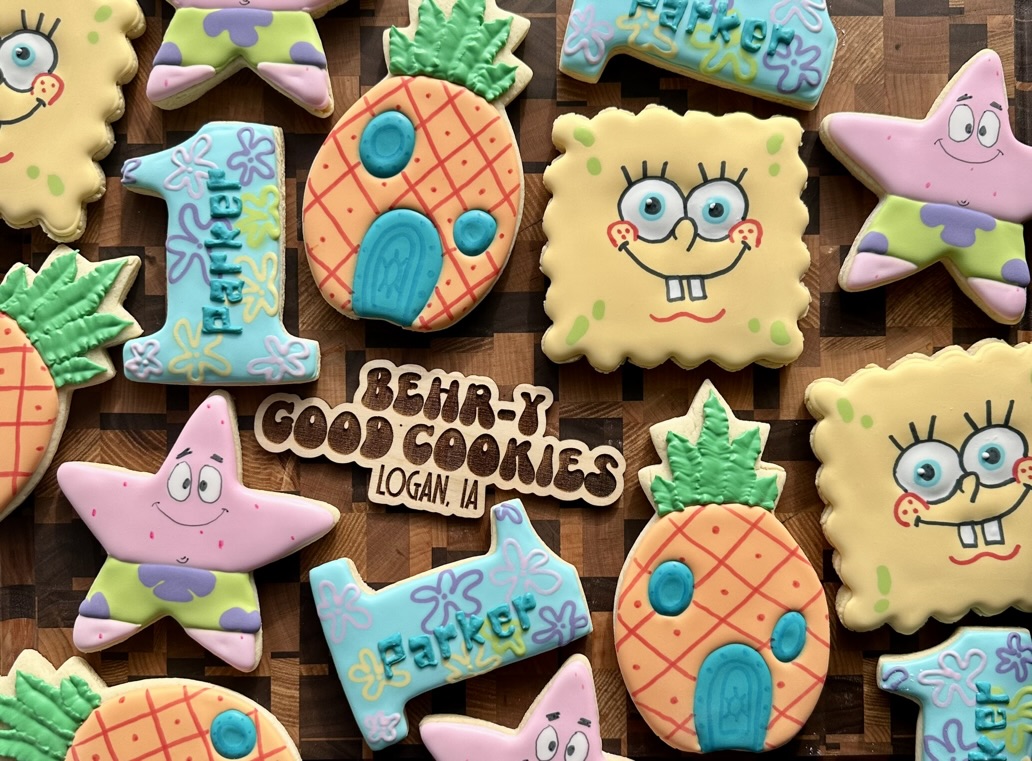 Parker · SpongeBob First Birthday