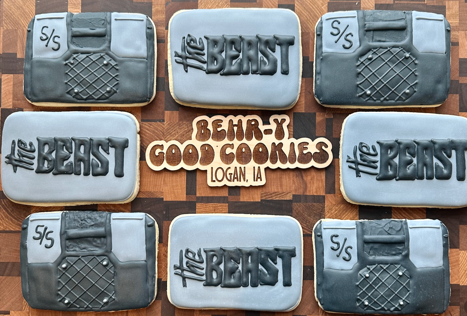 S/S The Beast · Gym Bag