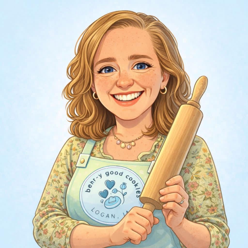 Illustration of Megan Behr