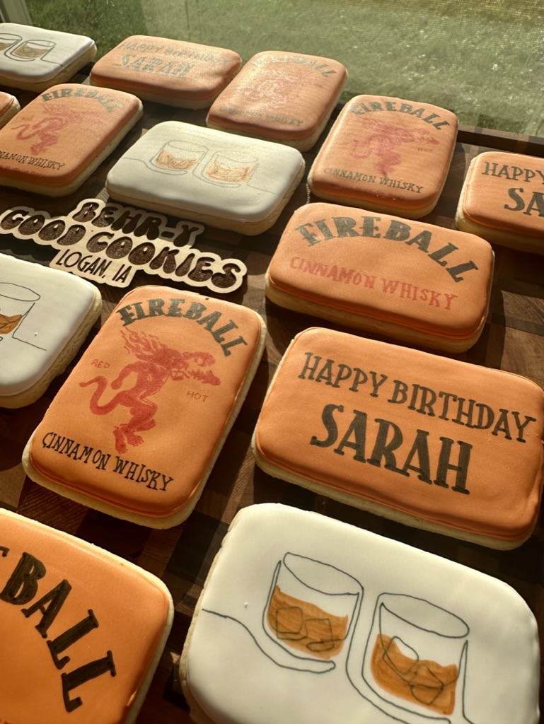 Happy Birthday Sarah · Fireball